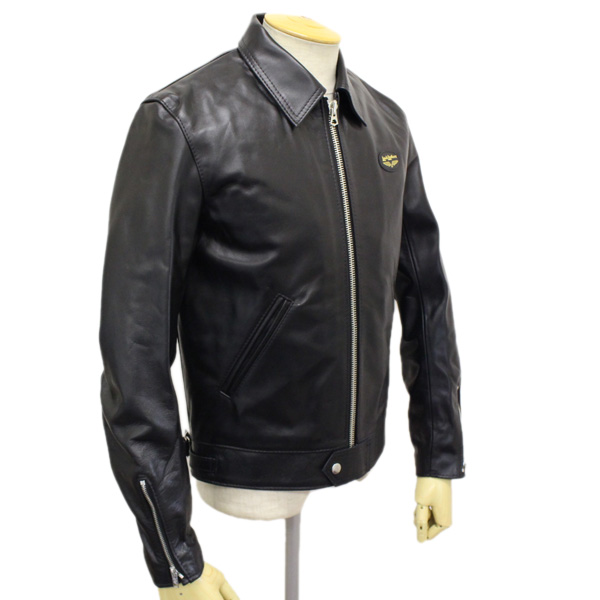 正規取扱店 Lewis Leathers (ルイスレザーズ) No.59/60 CORSAIR REGULAR FIT HORSEHIDE (コルセア  レギュラーフィット ホースハイド) ブラックレザー