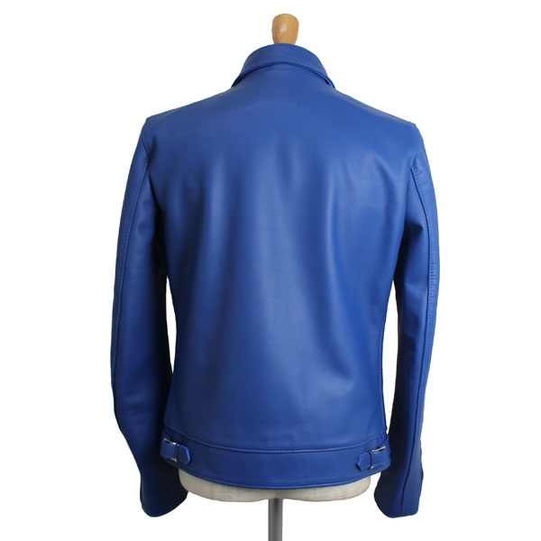 正規取扱店 Lewis Leather(ルイスレザー)　No.59T　CORSAIR TIGHT FIT(コルセア タイトフィット)　BLUE ブルー
