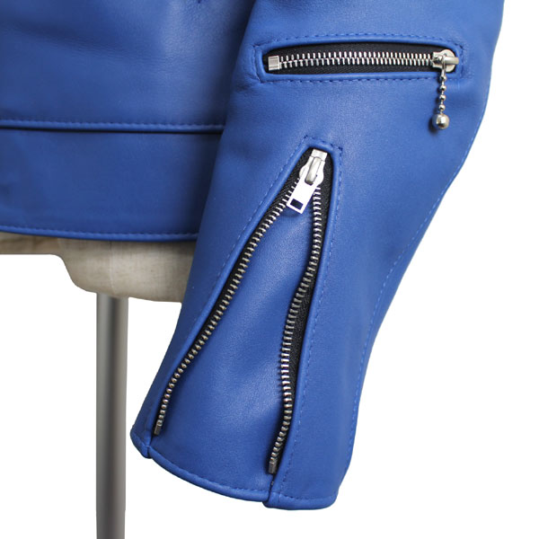 正規取扱店 Lewis Leather(ルイスレザー)　No.59T　CORSAIR TIGHT FIT(コルセア タイトフィット)　BLUE ブルー