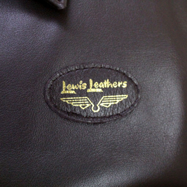 正規取扱店 Lewis Leather(ルイスレザー) No.59T CORSAIR TIGHT FIT(コルセア タイトフィット) BROWN ブラウン