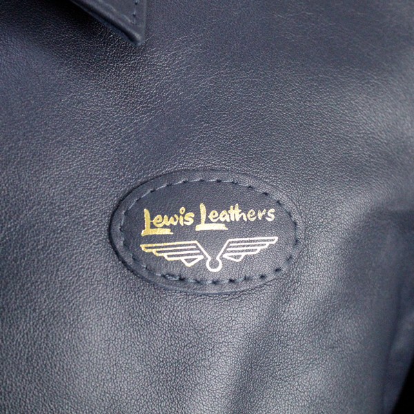 正規取扱店 Lewis Leather(ルイスレザー) No.59T CORSAIR TIGHT FIT(コルセア タイトフィット) DARK BLUE ダークブルー