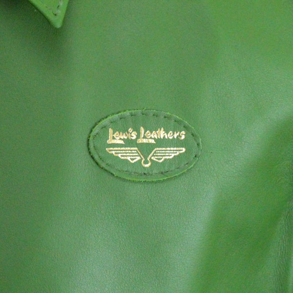 正規取扱店 Lewis Leather(ルイスレザー) No.59T CORSAIR TIGHT FIT(コルセア タイトフィット) GREEN グリーン