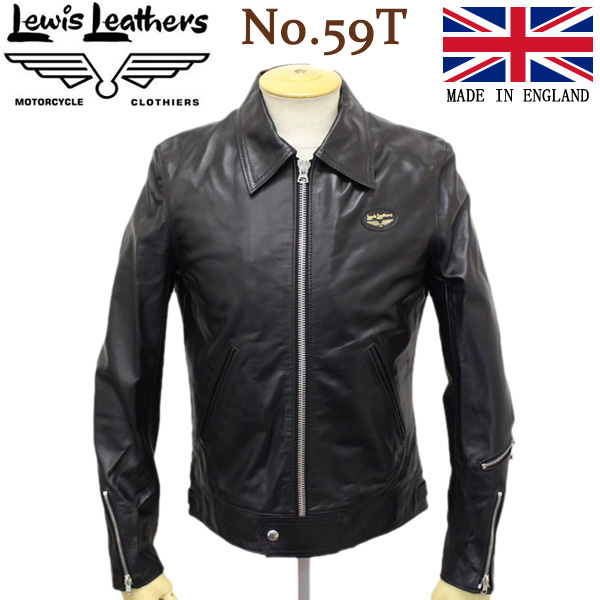 Lewis Leathers 59T CORSAIR - ライダースジャケット