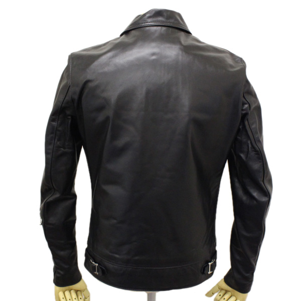 正規取扱店 Lewis Leathers (ルイスレザー) No.59T CORSAIR TIGHT FIT HORSEHIDE (コルセア タイトフィット ホースハイド) ブラックレザー