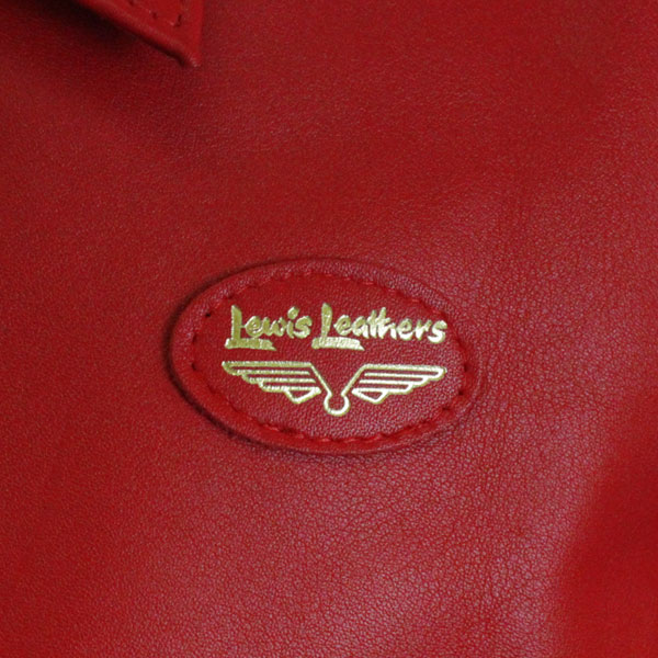 正規取扱店 Lewis Leather(ルイスレザー) No.59T CORSAIR TIGHT FIT(コルセア タイトフィット) RED レッド