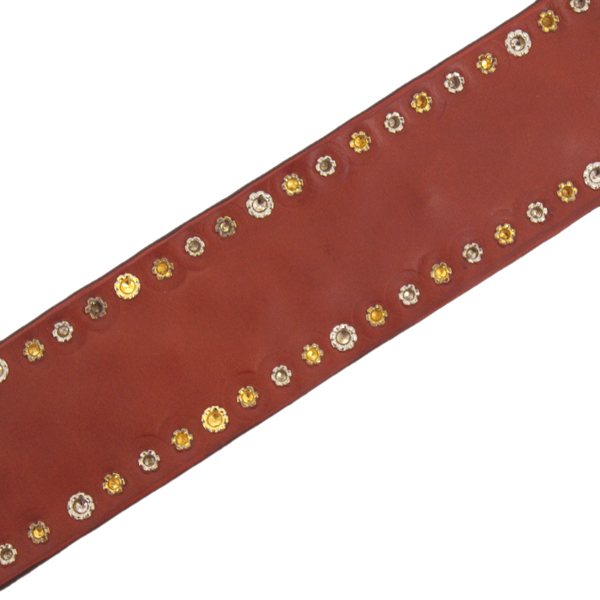 正規取扱店 Lewis Leathers(ルイスレザー) WESSEX STUDS BELT