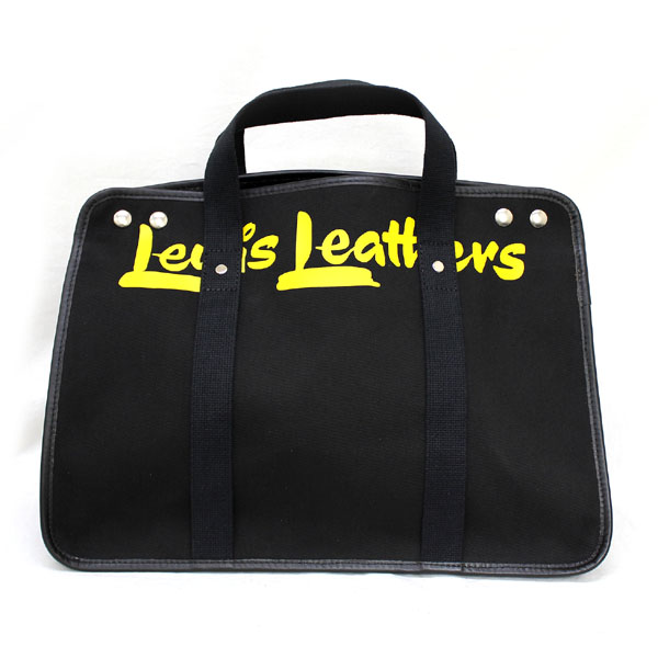正規取扱店 Lewis Leathers(ルイスレザー) CANVAS HELMET BAG(キャンバスヘルメットバッグ) BLACK ブラック