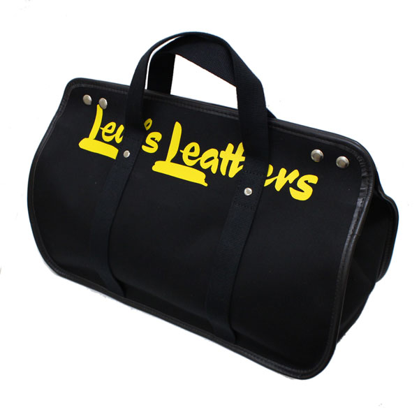 正規取扱店 Lewis Leathers(ルイスレザー) CANVAS HELMET BAG(キャンバスヘルメットバッグ) BLACK ブラック