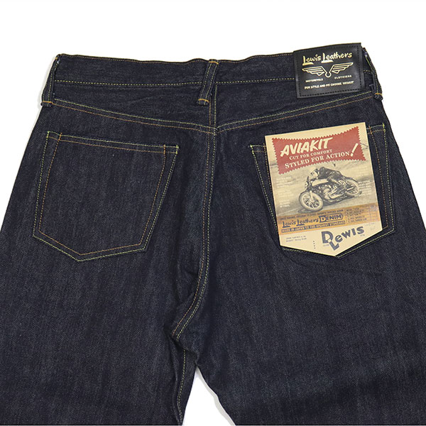 正規取扱店 Lewis Leathers (ルイスレザーズ) THREE WOOD (スリーウッド)