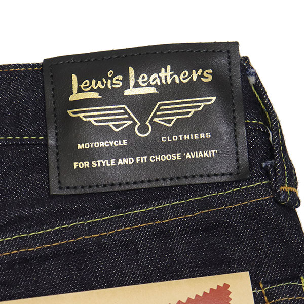正規取扱店 Lewis Leathers (ルイスレザーズ) THREE WOOD (スリーウッド)