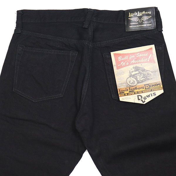 正規取扱店 Lewis Leathers (ルイスレザーズ) THREE WOOD (スリーウッド)