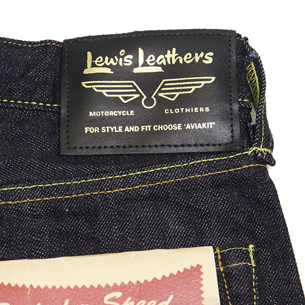 正規取扱店 Lewis Leathers (ルイスレザーズ) THREE WOOD (スリーウッド)