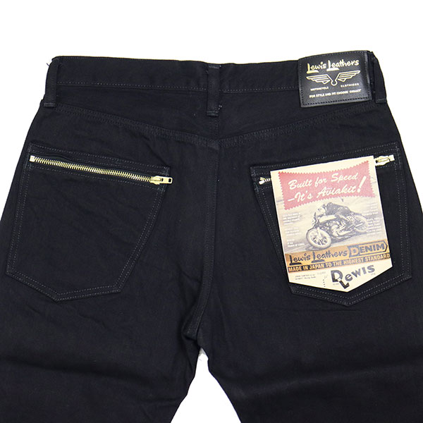 正規取扱店 Lewis Leathers (ルイスレザーズ) THREE WOOD (スリーウッド)