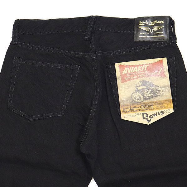 正規取扱店 Lewis Leathers (ルイスレザーズ) THREE WOOD (スリーウッド)