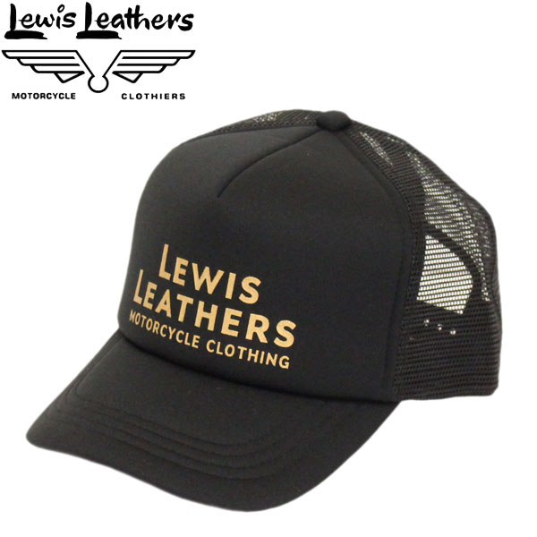 正規取扱店 Lewis Leathers (ルイスレザー) Original Logo Mesh Cap