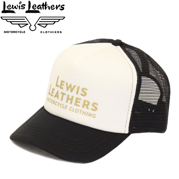 正規取扱店 Lewis Leathers (ルイスレザー) Original Logo Mesh Cap