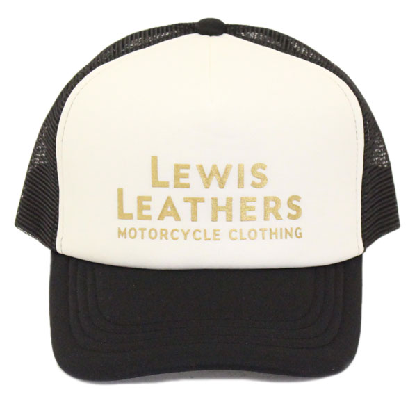 正規取扱店 Lewis Leathers (ルイスレザー) Original Logo Mesh Cap