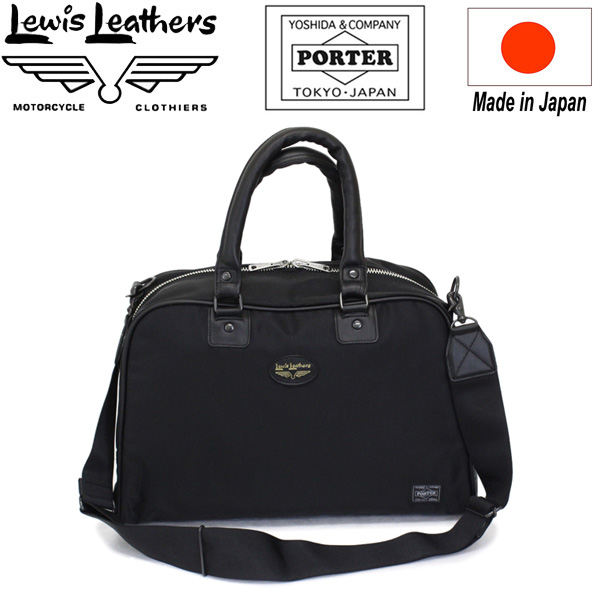 正規取扱店 Lewis Leathers (ルイスレザー) x PORTER HELMET BAG 2WAY