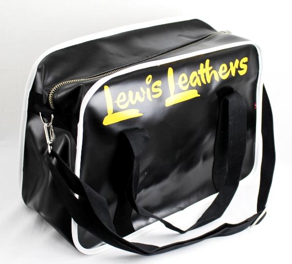 正規取扱店 Lewis Leathers(ルイスレザー)　LL Mechanic Bag(メカニックバッグ) Back ブラック