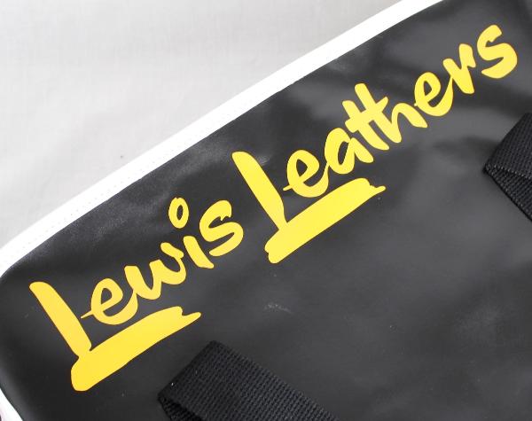 正規取扱店 Lewis Leathers(ルイスレザー)　LL Mechanic Bag(メカニックバッグ) Back ブラック