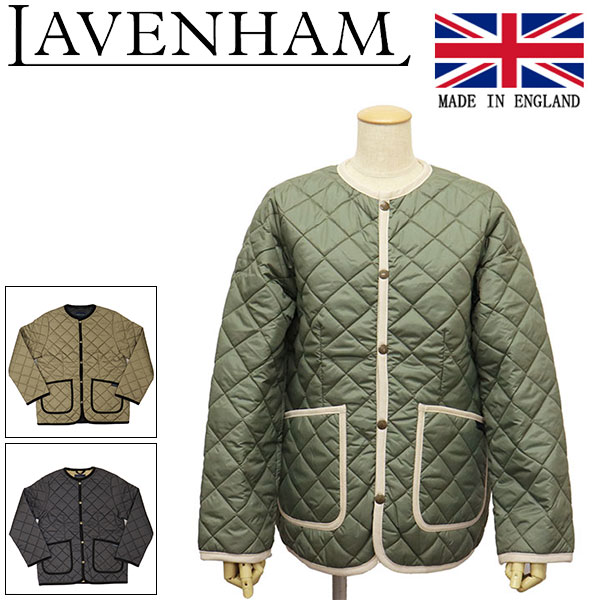 LAVENHAM ラベンハムキルティングジャケット　イギリス製袖丈63cm