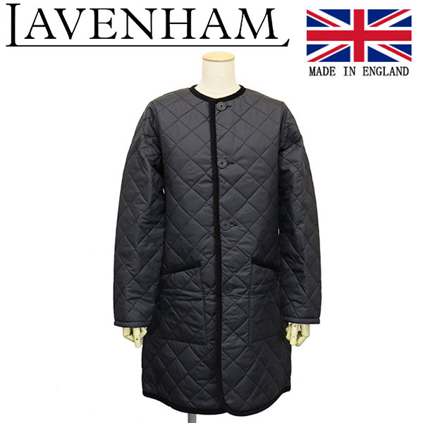カラーグリーンLAVENHAM coat Made in England