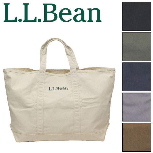 正規取扱店 L.L.Bean (エルエルビーン) 301371 グローサリー キャンバス トート バッグ LL026