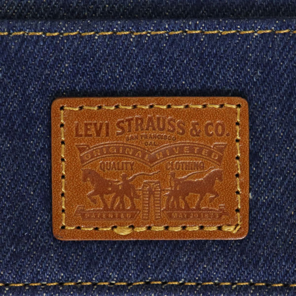 正規取扱店 Levi's (リーバイス) 0020B-0000 DENIM CARD CASE デニム
