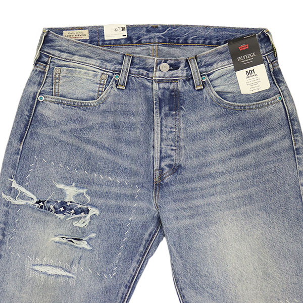 正規取扱店 Levi's (リーバイス) 005013736 501 ダメージ加工