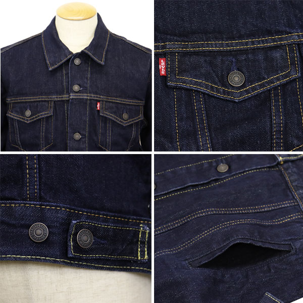 正規取扱店 Levi's (リーバイス) 7233-0134 TYPE III THE TRUCKER