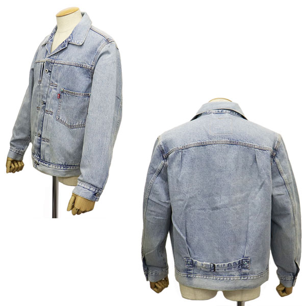正規取扱店 Levi's (リーバイス) A3174-0027 TYPE タイプ1 TRUCKER