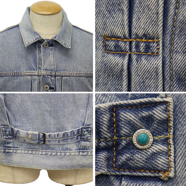 正規取扱店 Levi's (リーバイス) A3174-0027 TYPE タイプ1 TRUCKER