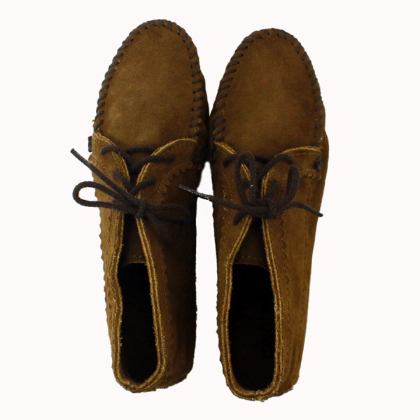 正規取扱店 MINNETONKA(ミネトンカ) Suede Ankle Boots(スエードアンクルブーツ)#273 DUSTY BROWN SUEDE レディース MT220