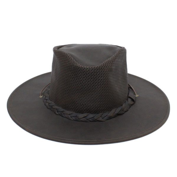 正規取扱店 MINNETONKA(ミネトンカ) Airflow Fold Up Outback Hat(エアフローフォールドアップアウトバックハット) #9533 D.BROWN MT119