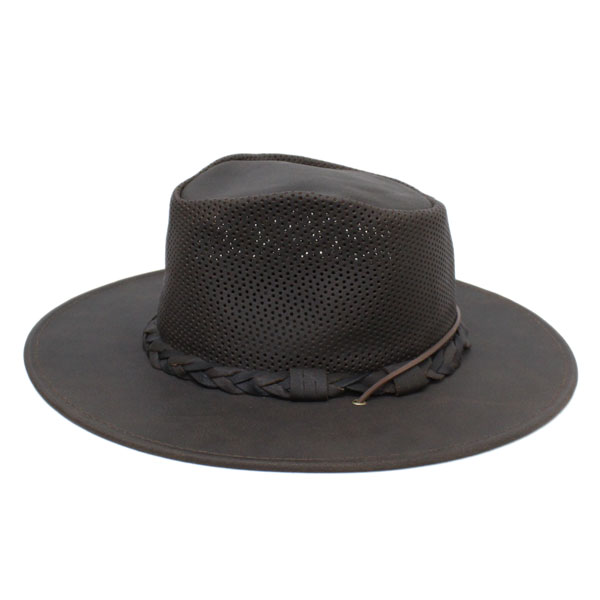 正規取扱店 MINNETONKA(ミネトンカ) Airflow Fold Up Outback Hat(エアフローフォールドアップアウトバックハット) #9533 D.BROWN MT119