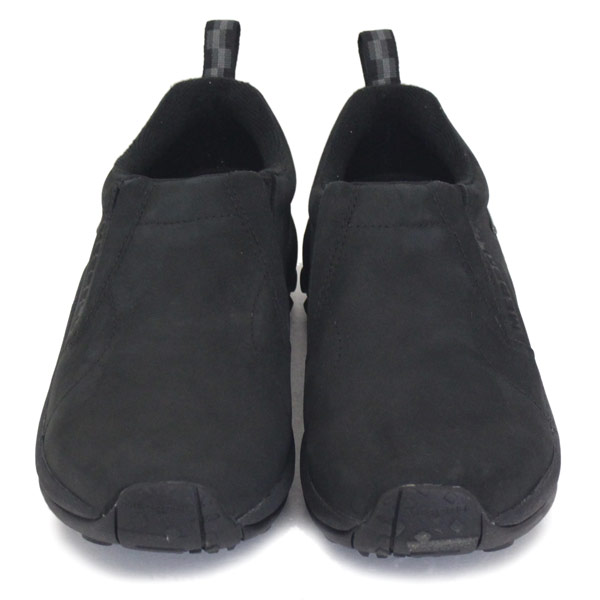 正規取扱店 MERRELL (メレル) J42301 JUNGLE MOC GORE-TEX ジャングルモック ゴアテックス ヌバックレザーシューズ  BLACK MRL014