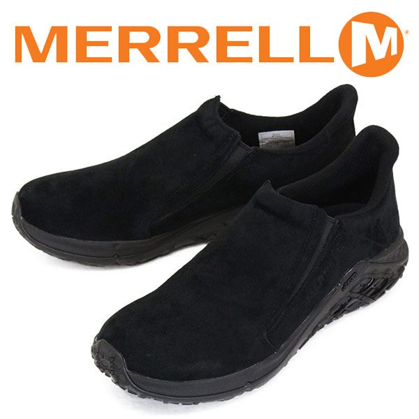 正規取扱店 MERRELL (メレル) J5002203 JUNGLE MOC 2.0 AC+ ジャングル モック 2.0 エーシープラス  メンズシューズ BLACK MRL064