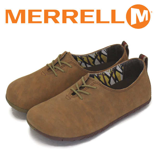 メレル MERRELL レザーシューズ 26.5cm ブラウン - スニーカー