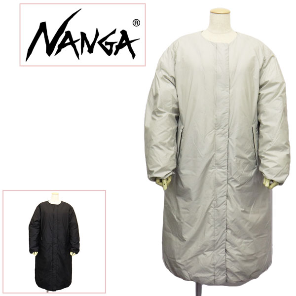 正規取扱店 NANGA (ナンガ) ND2352-1C551 NO COLLAR DOWN COAT ノー