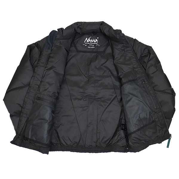 NANGA マゼノリッジジャケット　ブラック　L マゼノリッジ ジャケット – NANGA ONLINE SHOP