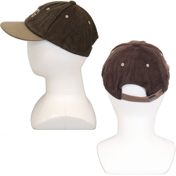 正規取扱店 NANGA (ナンガ) N2532-3A057Z CORDUROY NNG LOGO CAP
