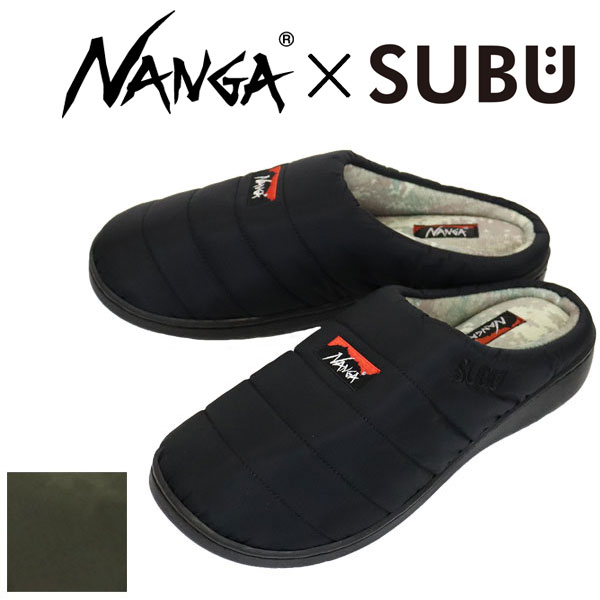 正規取扱店 NANGA (ナンガ) x SUBU スブ NA2243-3E510 AURORA WINTER SANDAL オーロラ ウィンター  サンダル 全2色 N003