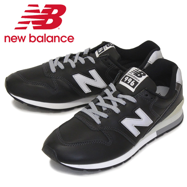 スニーカーNB996 ／定価14.700／24cm／人気のblack - スニーカー