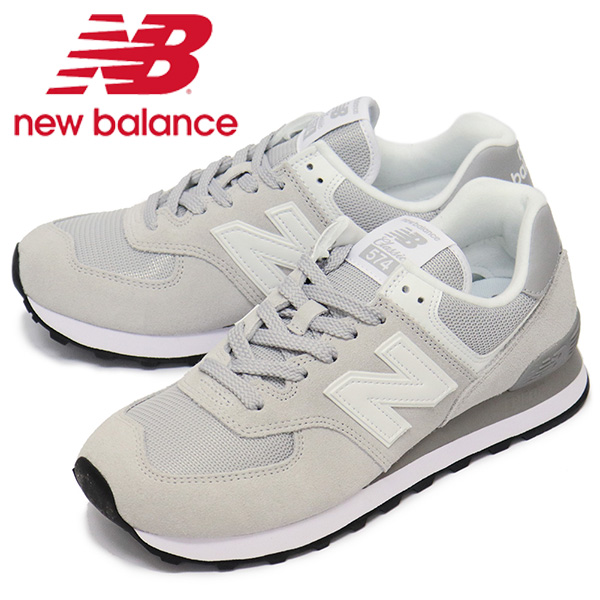 【美品♡】New Balance574 classic　グレー　24.5