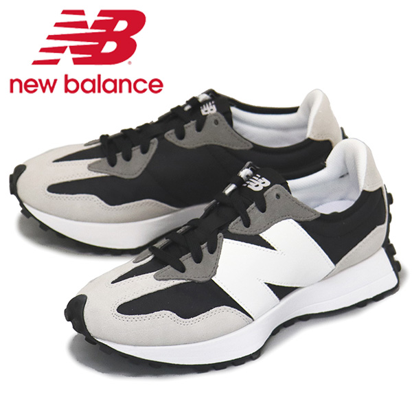 正規取扱店 new balance (ニューバランス) MS327 BD スニーカー BLACK