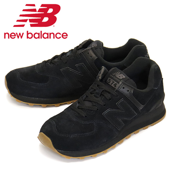 正規取扱店 new balance (ニューバランス) U574 NBB スニーカー BLACK