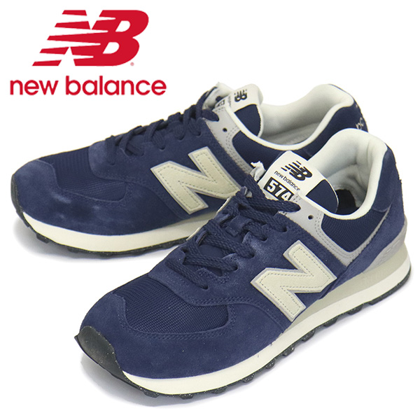 正規取扱店 new balance (ニューバランス) U574 ZN2 スニーカー NAVY NB840