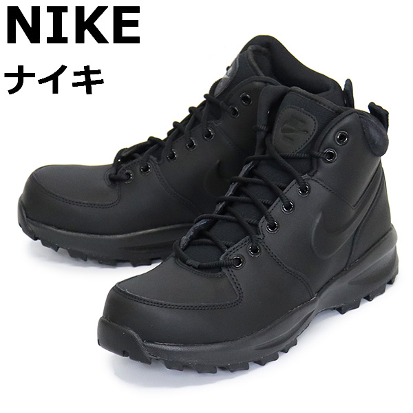 正規取扱店 NIKE (ナイキ) HF7095 ナイキ マノア レザー スニーカー