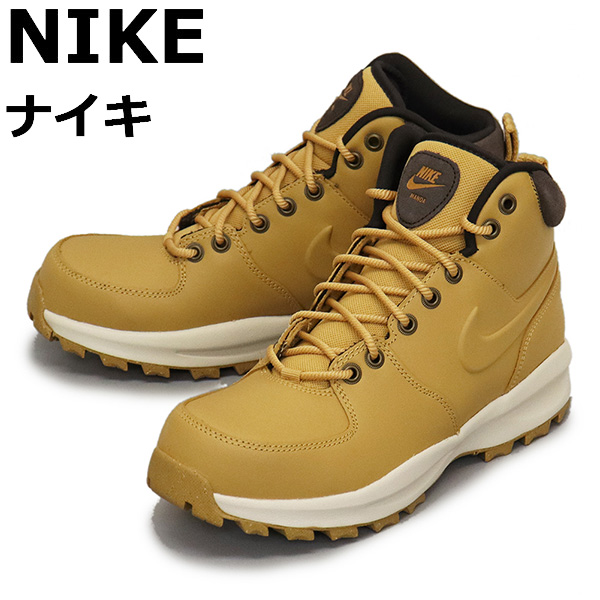 正規取扱店 NIKE (ナイキ) HF7095 ナイキ マノア レザー スニーカー