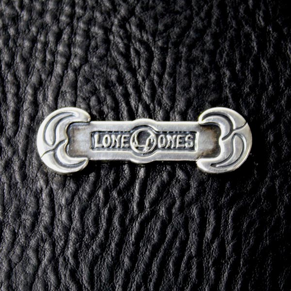 正規取扱LONE ONES(ロンワンズ) MFジッパーロングウォレット 財布 (SilverPlate)